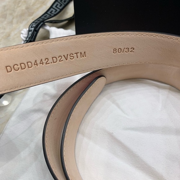 Versace La Medusa Tresor de la Mer Printed Belt - Picture 10 of 11